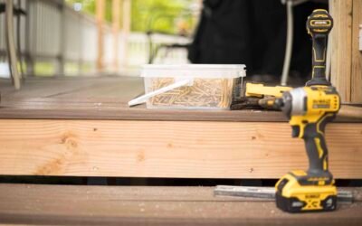 Installing Deck Stairs