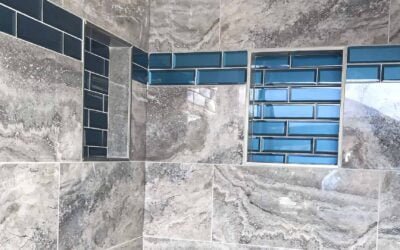 Tiling a Shower
